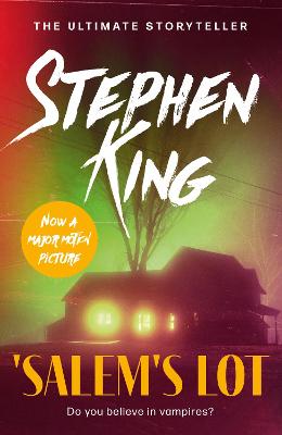 'Salem's Lot by Stephen King ISBN:9781444708141