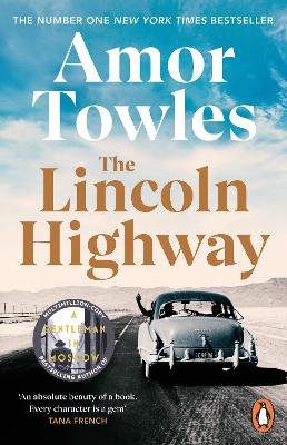 The Lincoln Highway: A New York Times Number One Bestseller by Amor Towles ISBN:9781529157642