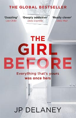 The Girl Before by J. P. Delaney ISBN:9781786480262