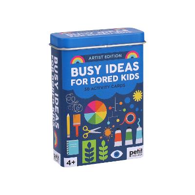 Busy Ideas for Bored Kids: Artist Edition by Petit Collage ISBN:9781797234885