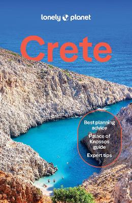Lonely Planet Crete by Lonely Planet ISBN:9781837583201