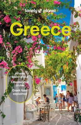 Lonely Planet Greece by Lonely Planet ISBN:9781837583256