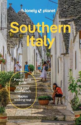Lonely Planet Southern Italy by Lonely Planet ISBN:9781837583423