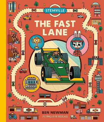 STEMville: The Fast Lane by Ben Newman ISBN:9781913123246