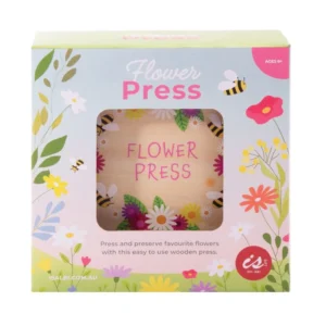 WOODEN FLOWER PRESS ISALBI