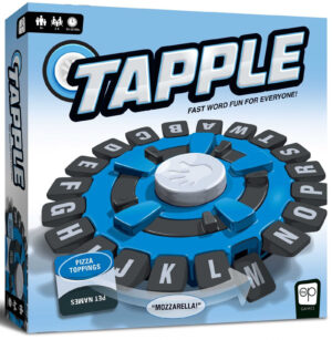 Tapple Fast Word Fun For Everyone by The Op