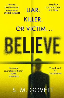 Believe by S.M. Govett ISBN:9780241707401