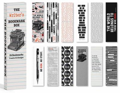 The Writer's Bookmark Box by Gibbs Smith Publisher ISBN:9781423660422