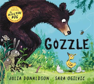 Gozzle: A funny and heartwarming story about family from the creators of The Detective Dog by Julia Donaldson ISBN:9781529076417