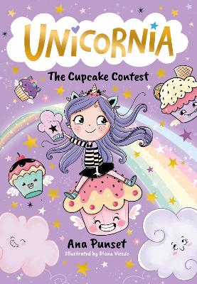 Unicornia: The Cupcake Contest by Ana Punset ISBN:9781529520019
