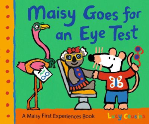 Maisy Goes for an Eye Test by Lucy Cousins ISBN:9781529523072