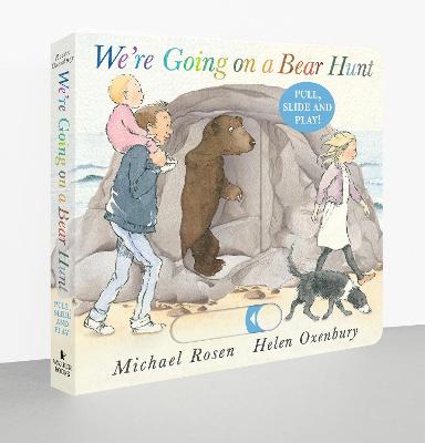 We’re Going on a Bear Hunt: Pull, Slide and Play! by Michael Rosen