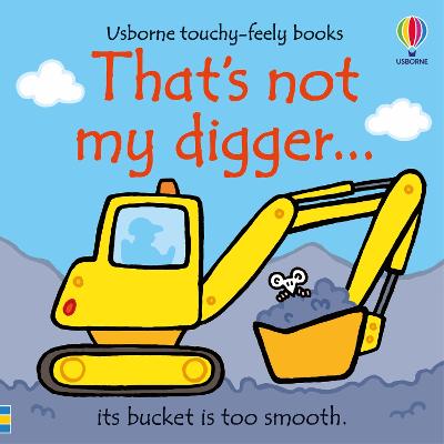 That's not my digger... by Fiona Watt ISBN:9781805072492