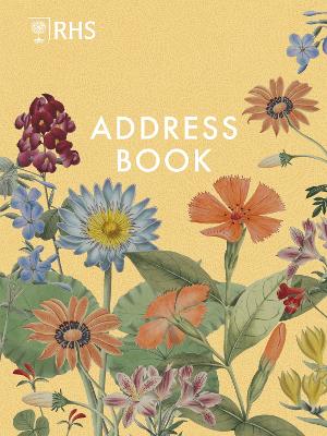 Royal Horticultural Society Desk Address Book by Royal Horticultural Society ISBN:9781836004974