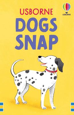 Dogs Snap by Fiona Patchett ISBN:9781836040910