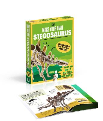 Make Your Own Stegosaurus by DK ISBN:9780241732212