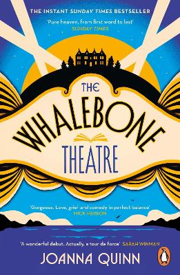 The Whalebone Theatre by Joanna Quinn ISBN:9780241994146