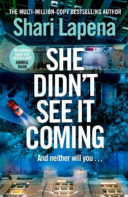 She Didn't See It Coming by Shari Lapena ISBN:9780857506207