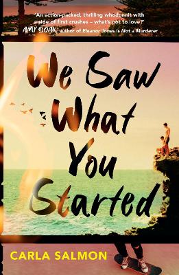 We Saw What You Started by Carla Salmon ISBN:9781761566790