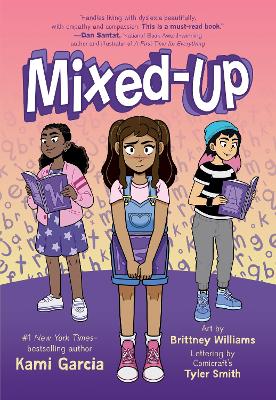 Mixed-Up: A Graphic Novel by Kami Garcia ISBN:9781761720475