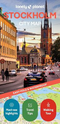 Lonely Planet Stockholm City Map by Lonely Planet ISBN:9781787016613
