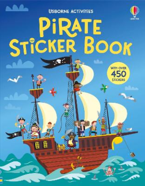 Pirate Sticker Book by Paul Nicholls ISBN:9781836041108