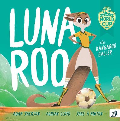 Luna Roo the Kangaroo Baller by Adam Jackson
