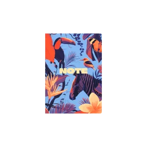 Down the Garden Path Zebra A5 Notebook by Collins
