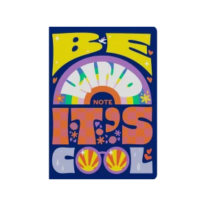 Inspirational Type Bold Font A5 Notebook by Collins