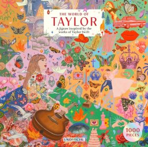 The World of Taylor An unofficial 1000-piece jigsaw puzzle inspired by the works of Taylor Swift