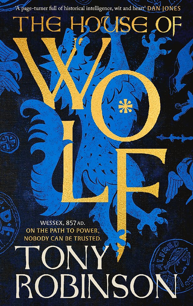 The House of Wolf by Tony Robinson