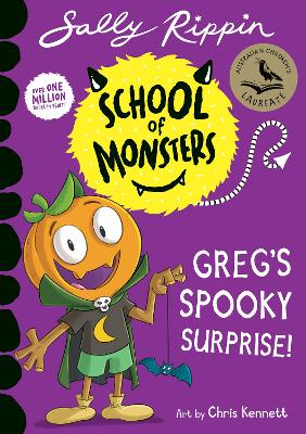 Greg's Spooky Surprise!: School of Monsters: Volume 26 by Sally Rippin ISBN:9781761213533
