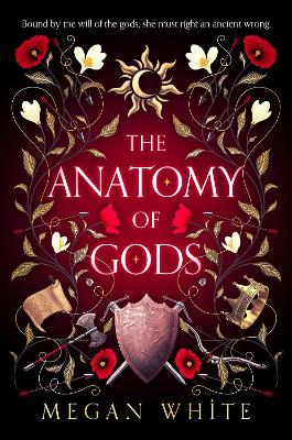 Anatomy of Gods by Megan White ISBN:9781763662520