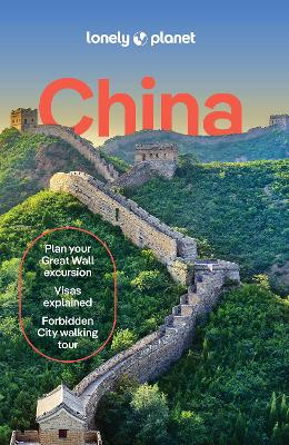 Lonely Planet China by Lonely Planet ISBN:9781788687935