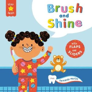 Star Skills: Brush and Shine: A lift-the-flap