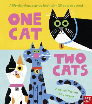 One Cat, Two Cats by Rob Hodgson