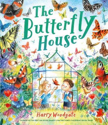 The Butterfly House by Harry Woodgate ISBN:9781923135635