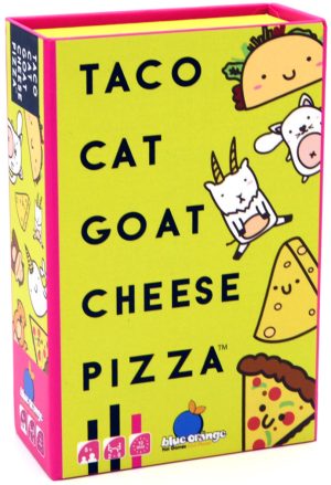 Taco Cat Goat Cheese Pizza by Blue Orange Games