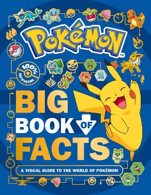 Pokemon: Big Book of Facts by Farshore