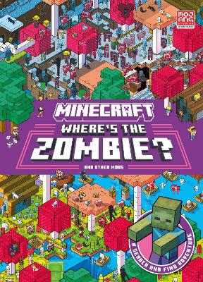 Minecraft Where's the Zombie? by Mojang AB ISBN:9780008682354