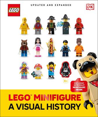 LEGO Minifigure A Visual History Updated and Expanded: With Exclusive LEGO Minifigure! by DK ISBN:9780241716410
