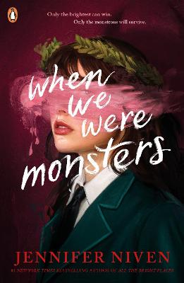 When We Were Monsters by Jennifer Niven ISBN:9780241772492