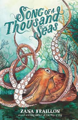 Song of a Thousand Seas by Zana Fraillon ISBN:9780702266317