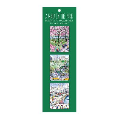Michael Storrings Walk in the Park Magnetic Bookmarks by Galison ISBN:9780735381414