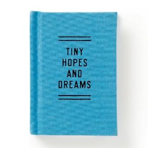 Tiny Hopes And Dreams Tiny Diary by Brass Monkey ISBN:9780735384187