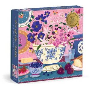 Joy Laforme Art of the Table 500 Piece Foil Puzzle by Galison ISBN:9780735384705