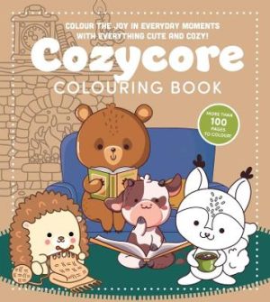 Cozycore Colouring Book: Colour the Joy in Everyday Moments with Everything Cute and Cozy! by Editors of Chartwell Books ISBN:9780785848264