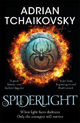 Spiderlight by Adrian Tchaikovsky ISBN:9781035071586