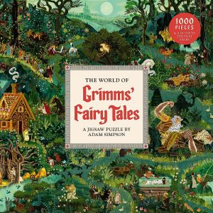 The World of Grimms' Fairy Tales by Matthew Grenby