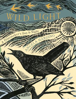 Wild Light: A printmaker's day and night by Angela Harding ISBN:9781408726808